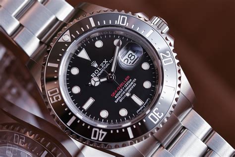 bezel size of sea dweller rolex|Rolex Sea-Dweller 43 thickness.